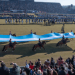 El Ejército acompañó la promesa de más de 12000 alumnos en el Campo Argentino de Polo