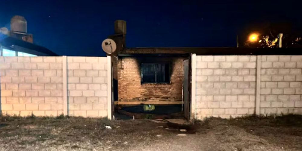 Murió un bebé y dos nenes de 2 y 12 años en un feroz incendio