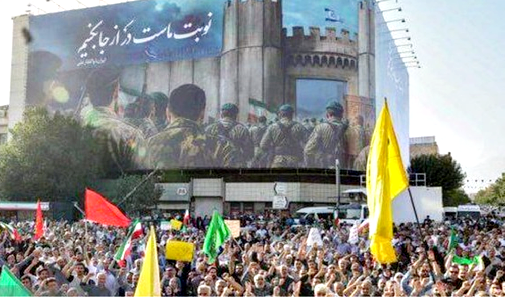 Presidente iraní anuncia el «fin de la guerra de los 12 días» en medio de los festejos de la población