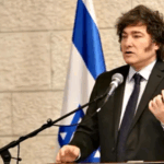Javier Milei cuestionó el contraataque de Irán a Israel: “Estamos peleando contra el mal”