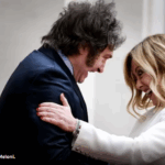 Javier Milei se reunió con Giorgia Meloni y avanzaron en un acuerdo entre YPF y la petrolera italiana