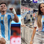 Julián Álvarez anunció que va a ser papá por primera vez: “Estamos muy contentos”