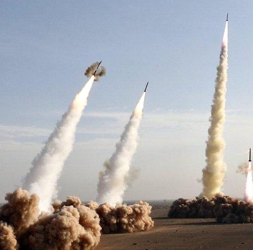 Irán lanzó misiles contra bases estadounidenses en Qatar e Irak en represalia por el ataque a instalaciones nucleares
