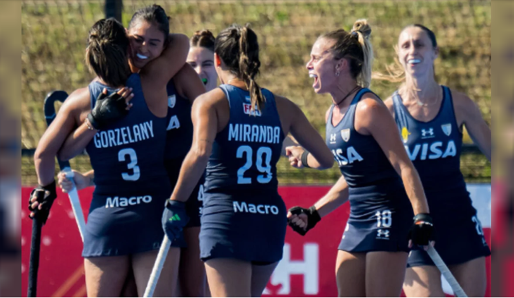 Las Leonas le dieron vuelta el partido a China y se aseguraron la clasificación al Mundial de 2026
