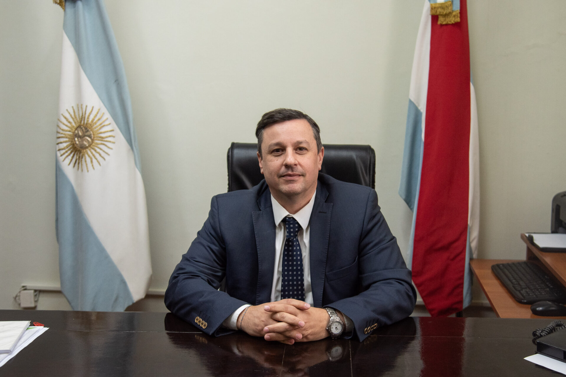 Entre Ríos : Julián Maneiro asume como secretario de Justicia con objetivos de gestión