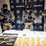 La PSA desbarató una organización narcocriminal con un gran poder de fuego vinculada al clan Alvarado en Rosario