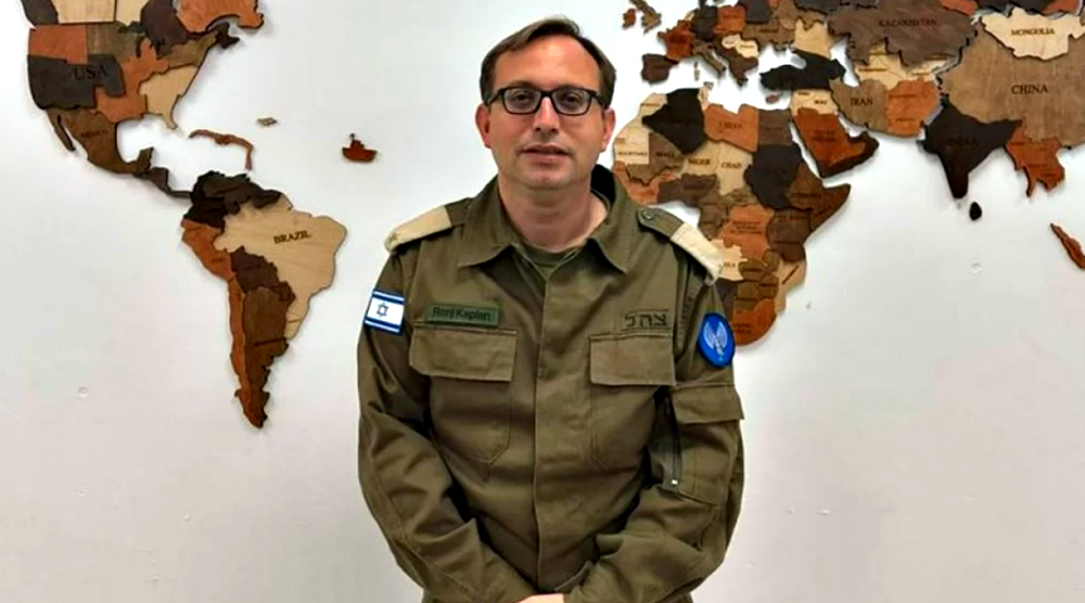 Roni Kaplan: “Irán estaba a días de tener 15 bombas atómicas”