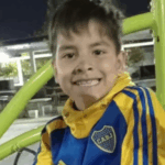 Murió Thiago Correa, el nene de 7 años que fue baleado por un policía en Ciudad Evita