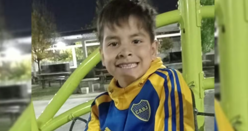 Murió Thiago Correa, el nene de 7 años que fue baleado por un policía en Ciudad Evita