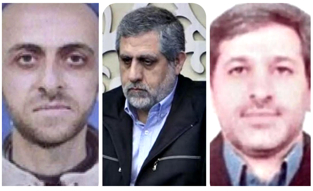 Israel elimina a tres altos responsables iraníes y de Hamás, hombres claves en la financiación y armamento del terrorismo