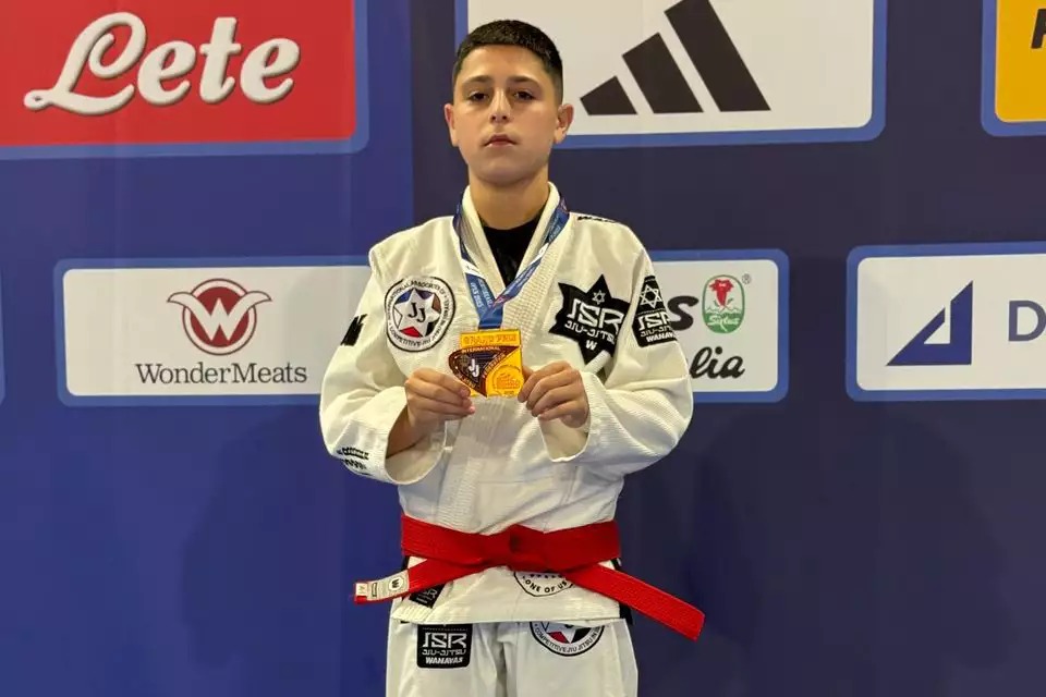 Un deportista israelí ganó el oro en Italia, pero la policía le prohibió subir al podio