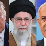 El presidente estadounidense, Donald Trump anuncia un alto el fuego entre Israel e Irán