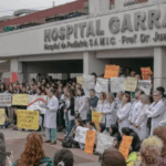 ATE convocó un paro nacional en los hospitales de todo el país, tras el conflicto del Garrahan