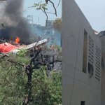 Tragedia en India: se estrelló un avión que iba a Londres con 242 personas a bordo
