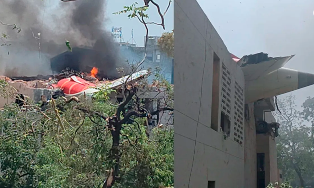 Tragedia en India: se estrelló un avión que iba a Londres con 242 personas a bordo