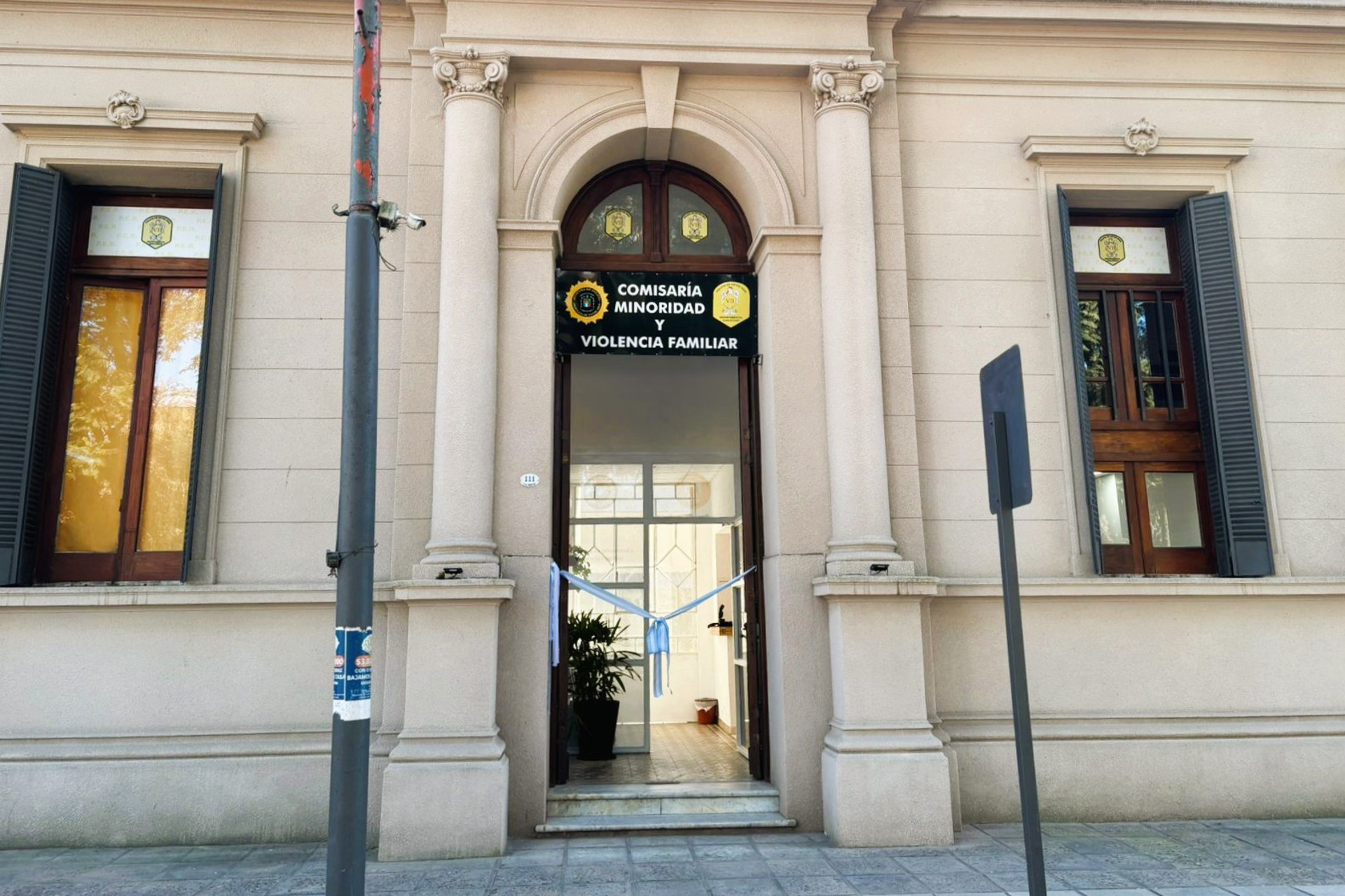 Se inauguró el nuevo edificio de la Comisaría de Minoridad y Violencia Familiar de Gualeguay