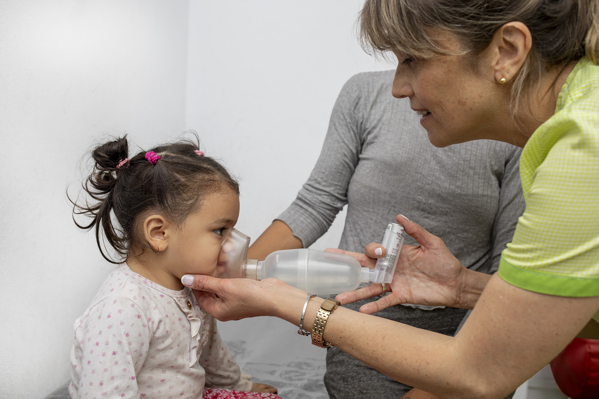 Ante el aumento de infecciones respiratorias en menores de 6 años, Salud insiste en la atención temprana