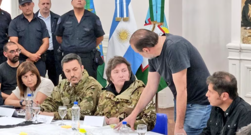 Milei vetó la ley que creaba un fondo de 0.000 millones para la reconstrucción de Bahía Blanca