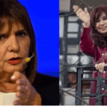 Patricia Bullrich confirmó que se abrió una investigación por la conducta de un custodio de Cristina Kirchner
