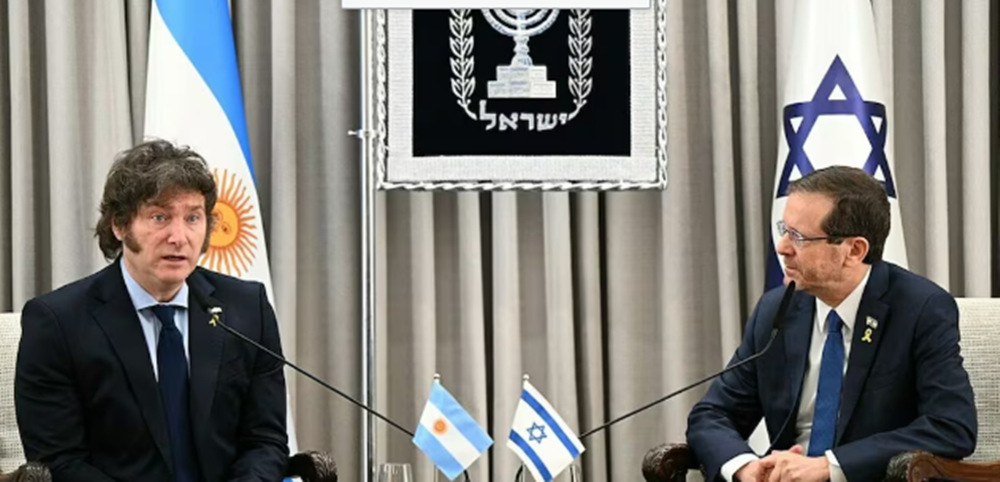 Javier Milei confirmó la mudanza de la embajada Argentina en Israel a Jerusalén