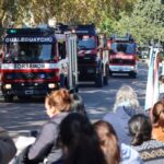 Gualeguaychú homenajeó a sus bomberos voluntarios en su día