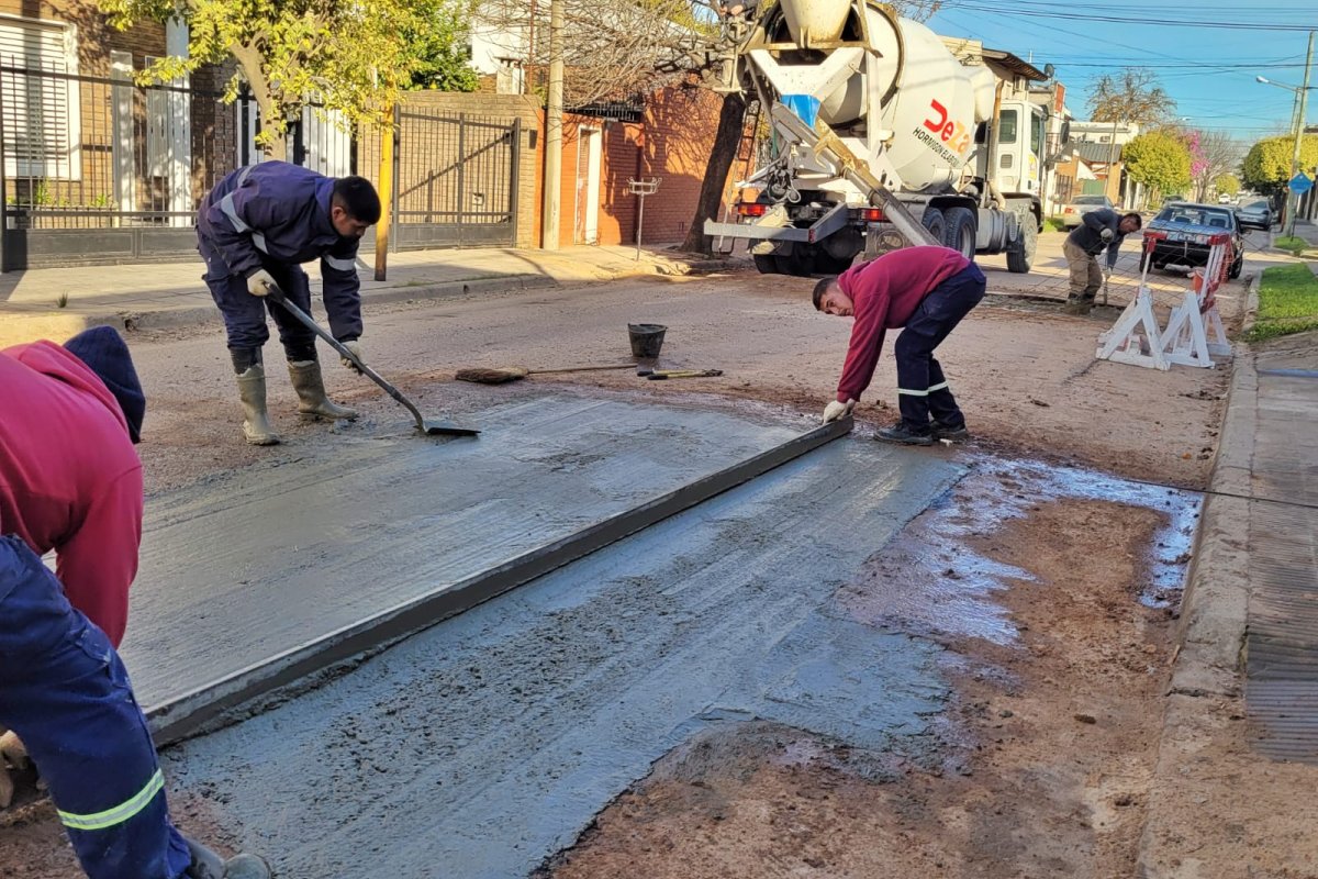 Más de 100 intervenciones mensuales en el plan de mejora de calles