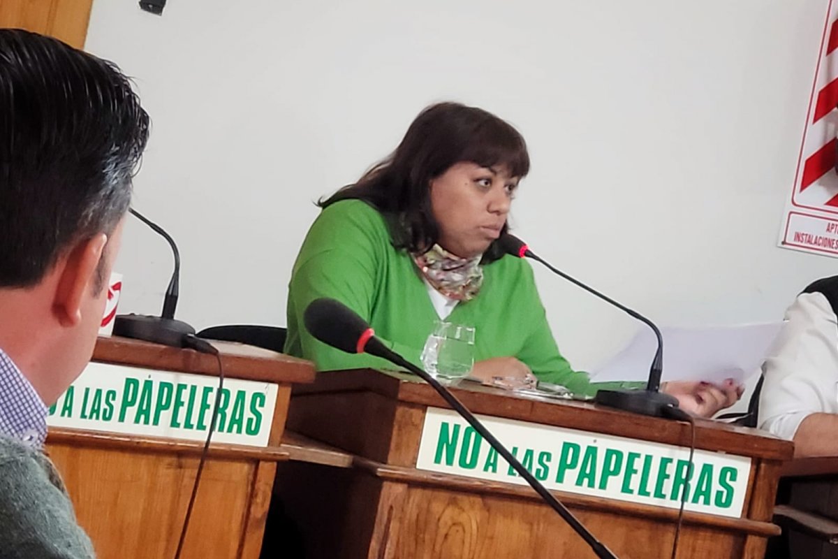 Expulsaron a la concejal Micaela Rodríguez del bloque “Juntos por Entre Ríos”