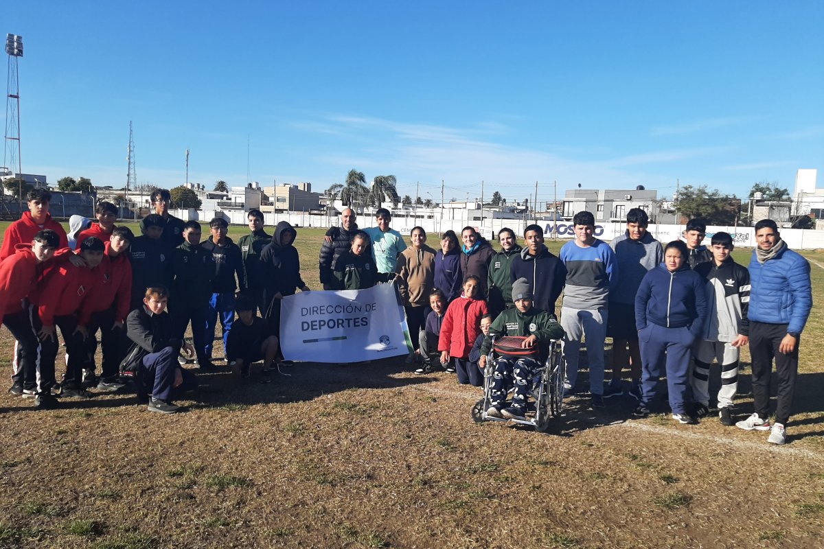 Juegos Deportivos Entrerrianos: se realizó la etapa local de deportes adaptados en Gualeguaychú