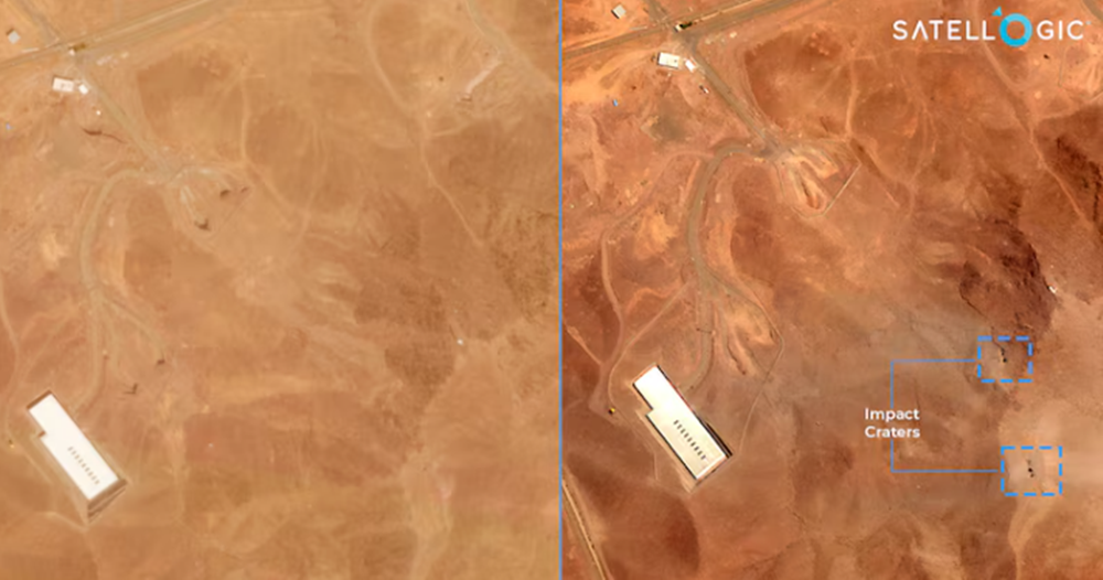 Los nanosatélites de una empresa argentina aportaron imágenes clave de instalaciones nucleares en Irán