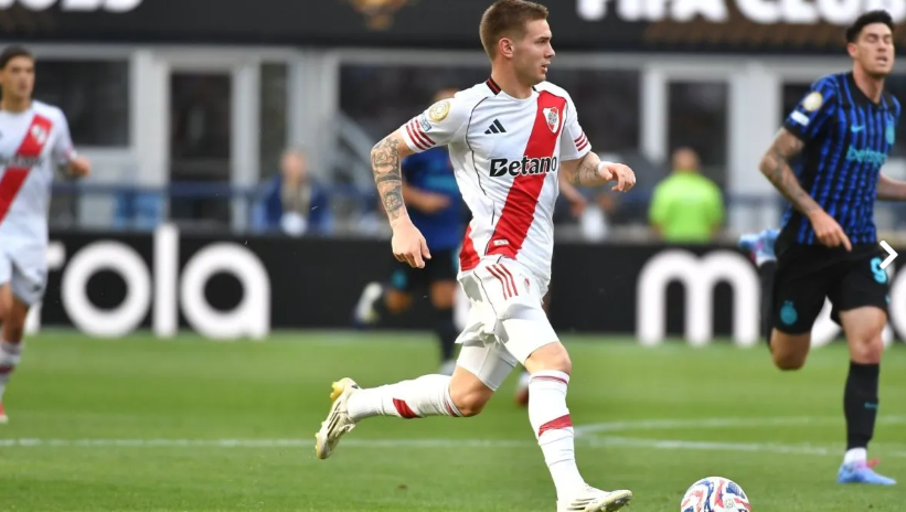 River perdió 2 a 0 ante el Inter de Milán y quedó eliminado del Mundial de Clubes 2025