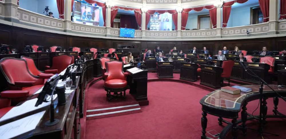 Se cayó la sesión en el Senado bonaerense y el kirchnerismo no pudo avanzar con las reelecciones indefinidas
