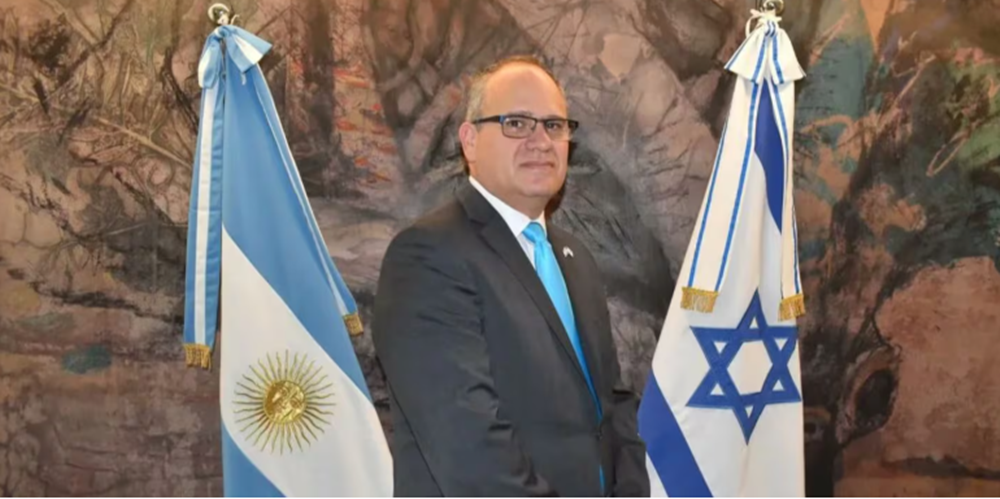 El embajador de Israel en la Argentina advirtió de la posibilidad de atentados terroristas en el país por parte de Irán: “Siempre hay amenazas”