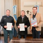 Firmaron un convenio para la reinserción laboral de internos penitenciarios