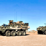 El Ejército Argentino inspeccionó vehículos Stryker 8×8 en Estados Unidos