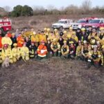 Más de 100 brigadistas se capacitaron en combate de incendios en Entre Ríos