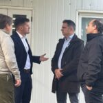 El intendente Davico visitó la planta de la empresa Baggio