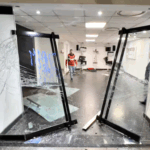 Imputaron a tres dirigentes de La Cámpora por el ataque al edificio de TN y El Trece