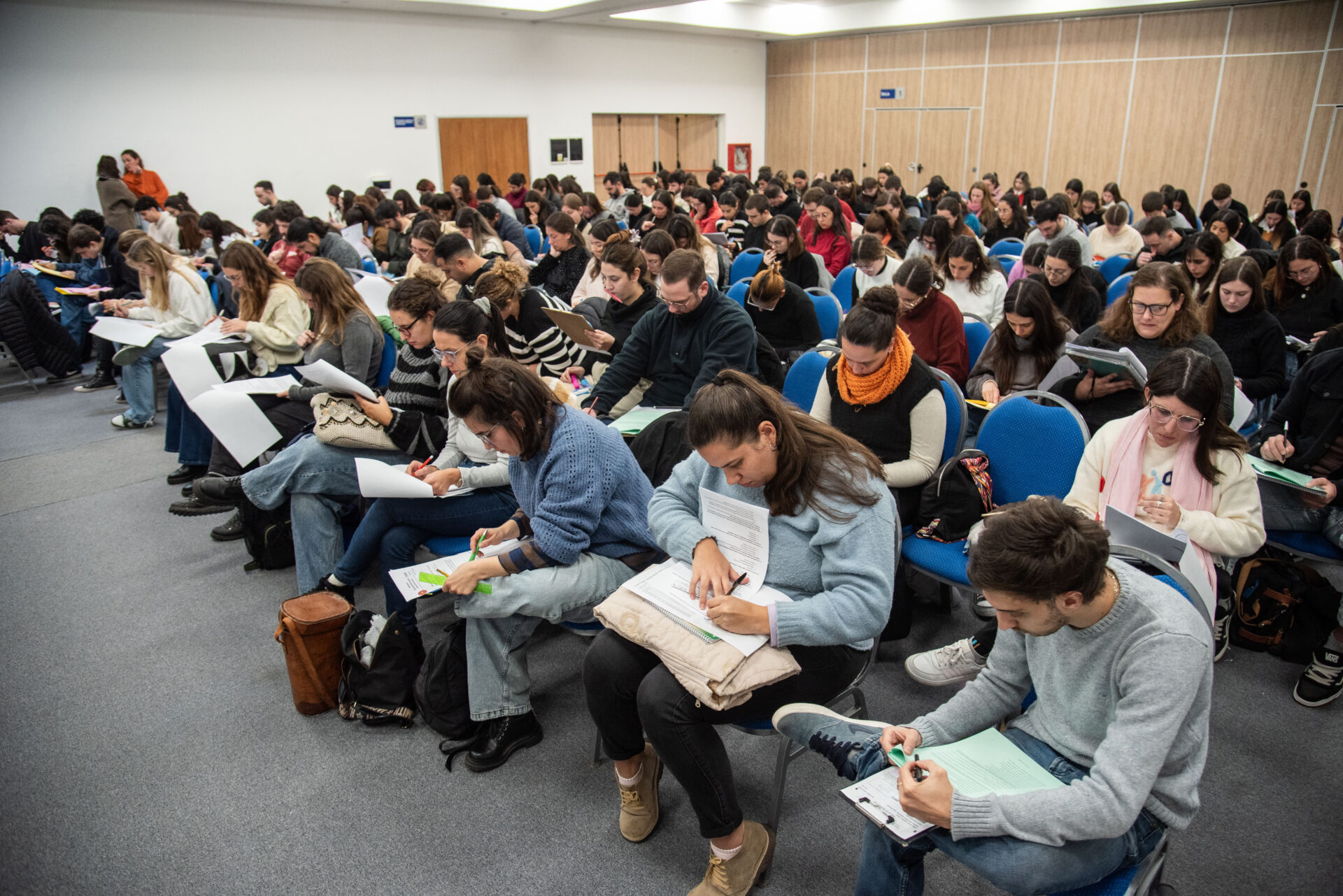 Unos 150 profesionales rindieron en Entre Ríos el examen único nacional de residencias médicas