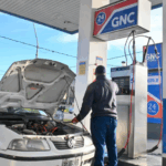 Interrumpen el suministro de GNC en estaciones de servicio de todo el país por la ola polar