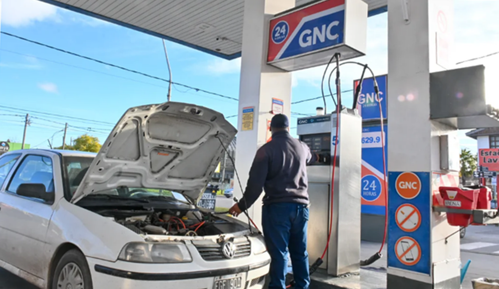 Interrumpen el suministro de GNC en estaciones de servicio de todo el país por la ola polar