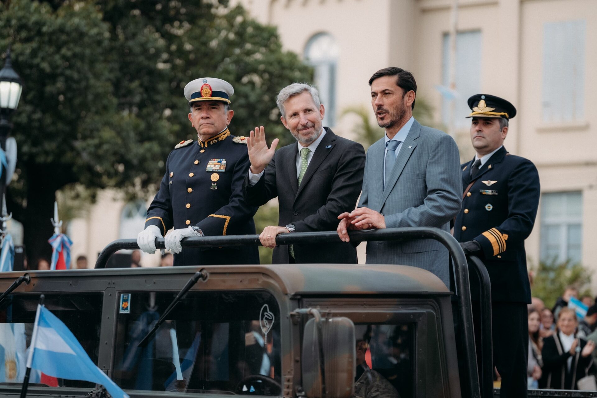 Frigerio: “La verdadera independencia se construye con dignidad y con trabajo”