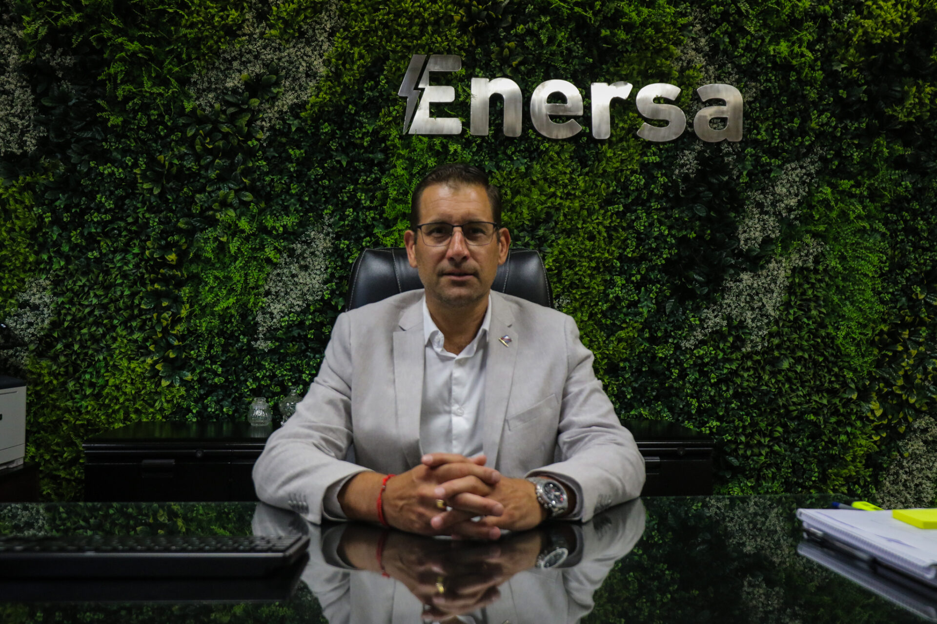 “Mientras antes se despilfarraba, hoy se invierte: cada peso en ENERSA se convierte en obra para los entrerrianos”