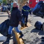 Limpieza en la costa del río: compromiso ambiental y trabajo conjunto