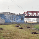 Mejoras en espacios públicos: tareas de limpieza y mantenimiento en el sector del Puente y barrio Don Pedro