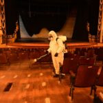 Realizaron una segunda fumigación en el Teatro Gualeguaychú para combatir la plaga en la estructura