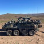 Modernización en marcha: el Ejército inspeccionó vehículos Stryker 8×8 en Estados Unidos