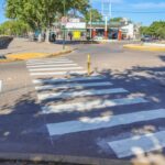 El Municipio comenzó con la segunda etapa de demarcaciones viales