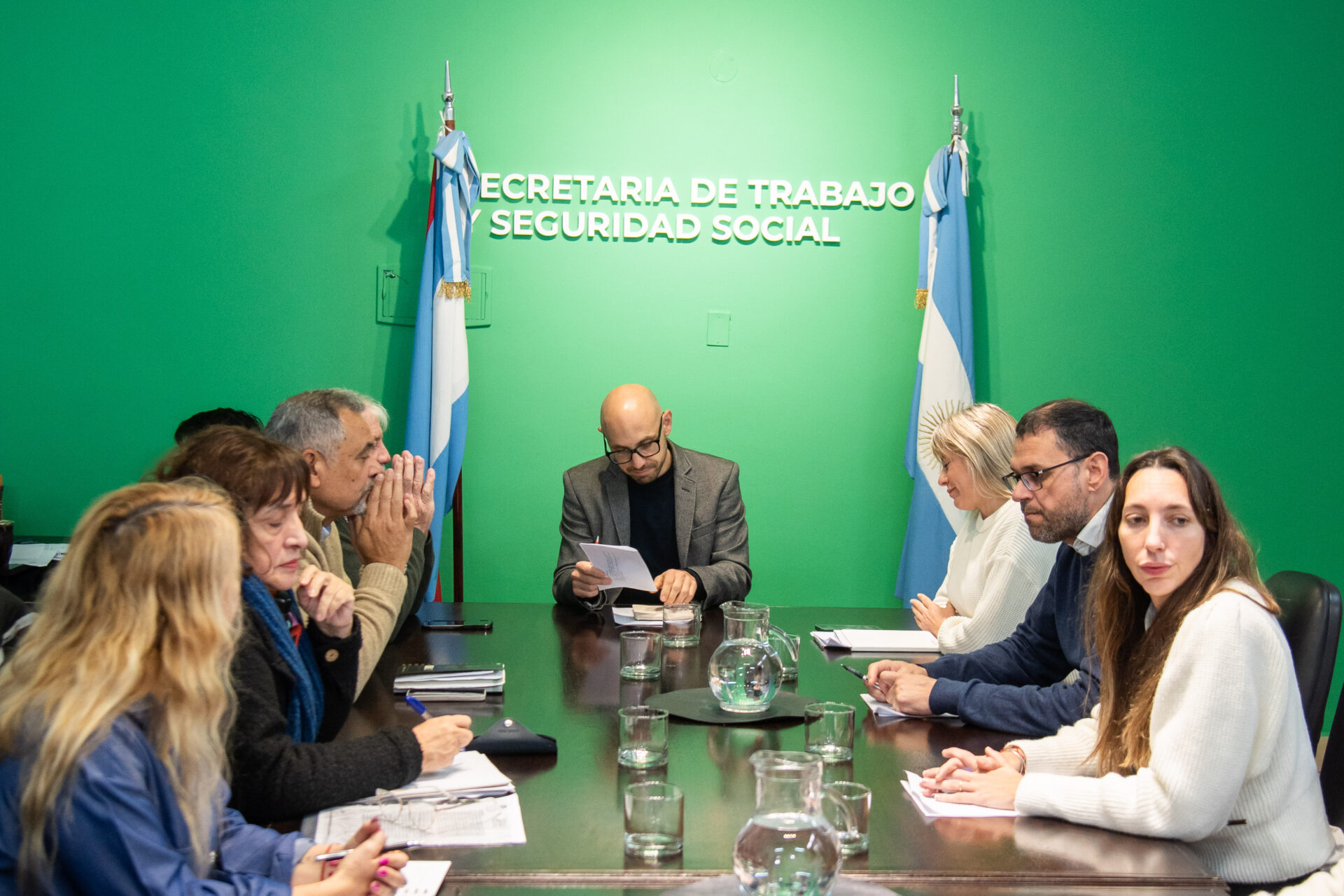 La paritaria estatal pasó a cuarto intermedio hasta el lunes