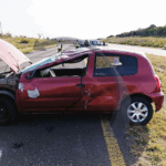 Siniestro Vial en Ruta 14: “una pareja de jóvenes fueron trasladados al Centenario”
