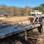 Importantes adelantos de obra en el Sistema de Alcantarillado del Cementerio Norte